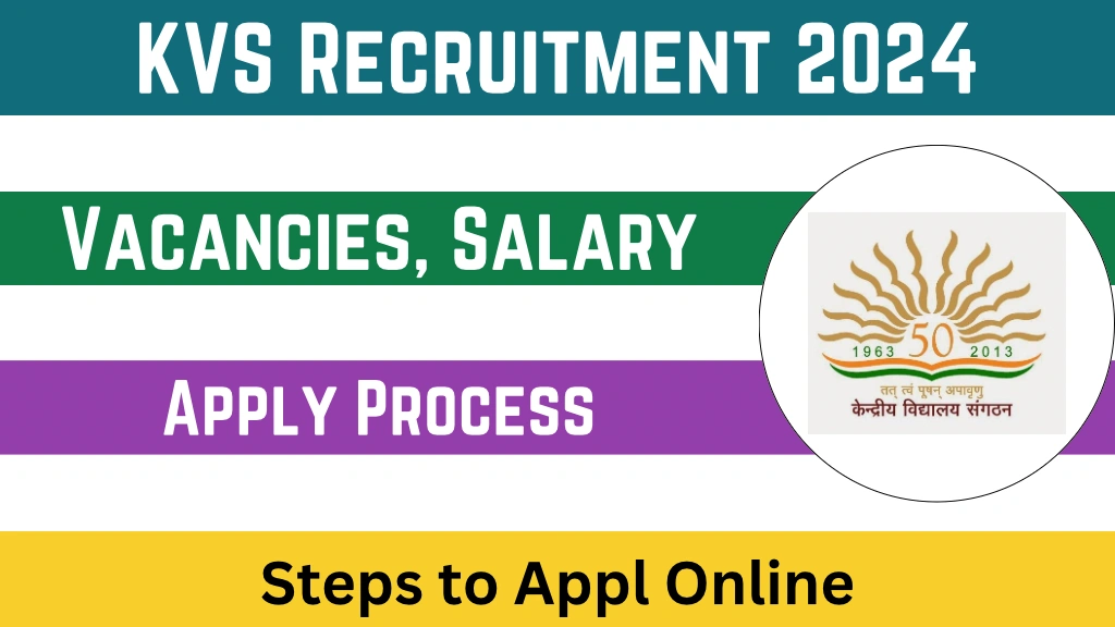 KVS Recruitment 2024