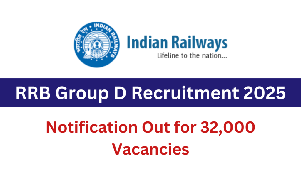 RRB Group D Recruitment 2025