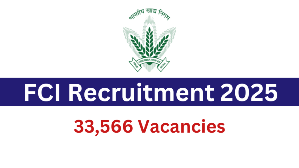 FCI Recruitment 2025